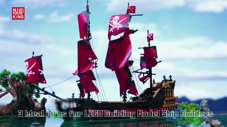 3 Ideal Gifts for LEGO Building Model Ship Builders