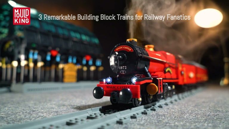 3 Remarkable Building Block Trains for Railway Fanatics