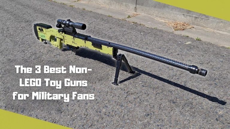 The 3 Best Non-LEGO Toy Guns for Military Fans