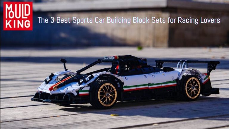 The 3 Best Sports Car Building Block Sets for Racing Lovers